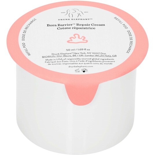 Drunk Elephant Bora Barrier Refill 50 ml - Barriere-reparerende Ansiktskrem for Moden Hud Drunk Elephant Bora Barrier Refill 50 ml - Barriere-reparerende Ansiktskrem for Moden Hud