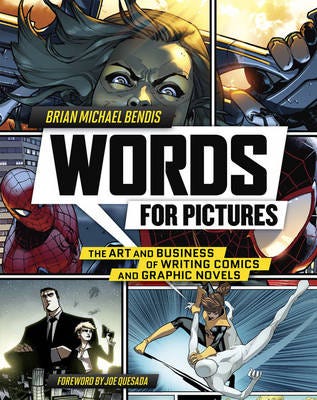 Words For Pictures Av B Bendis