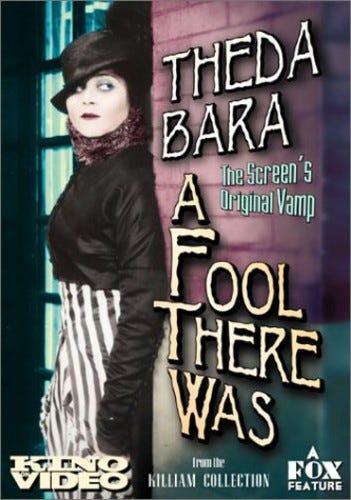 Fool There Was 1915 DVD Fool There Was 1915 DVD