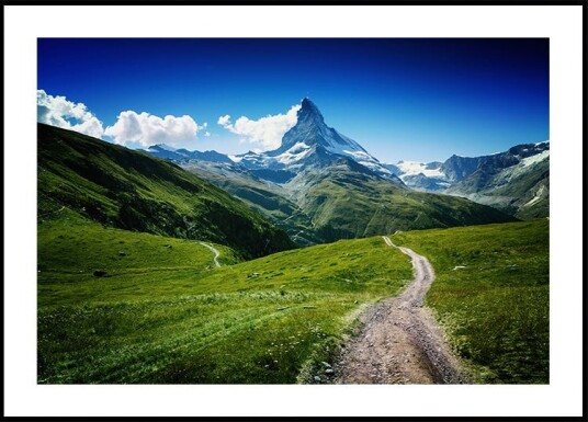 Matterhorn II Poster Plakat / 21x30cm