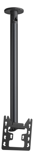 VOGELS CT 242222B Flat/Inclined Ceiling, Turn, 220cm, 200x200, Blk.