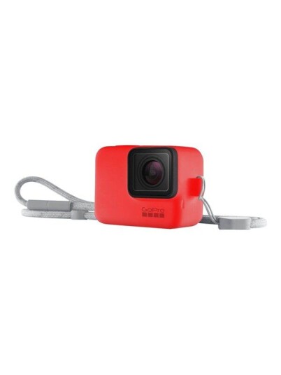 GoPro Sleeve & Lanyard Firecracker Red HERO7/6/5 GoPro Sleeve & Lanyard Firecracker Red HERO7/6/5