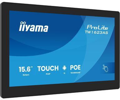 Iiyama 15,6" FHD Android Panel-PC Berøringskjerm med RK3568 Iiyama 15,6" FHD Android Panel-PC Berøringskjerm med RK3568