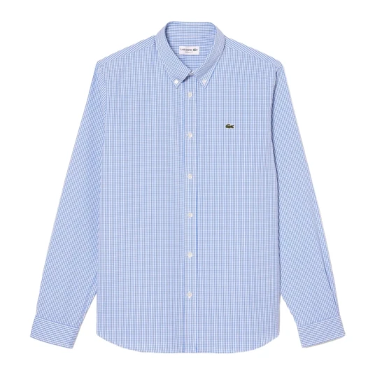 Lacoste Herre Skjorter Blå M, Lacoste Herre Skjorter Blå M,