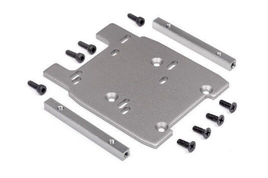Motor Plate Gray/4Mm Motor Plate Gray/4Mm