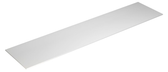 Dansani Calidris Shape Kompositt Benkeplate Måltilpasset B40-240xh1xd50cm Hvit Matt / 220cm