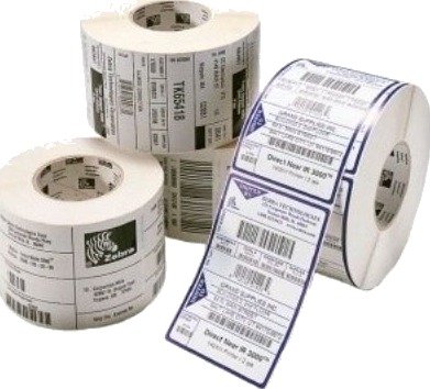 Zebra Z Perform 1000D Termiske Etiketter 100 X 50 Mm 4 Ruller 3006777 T