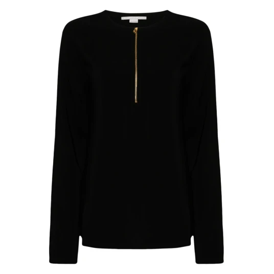 Stella McCartney Dame Topper Svart S Stella McCartney Dame Topper Svart S