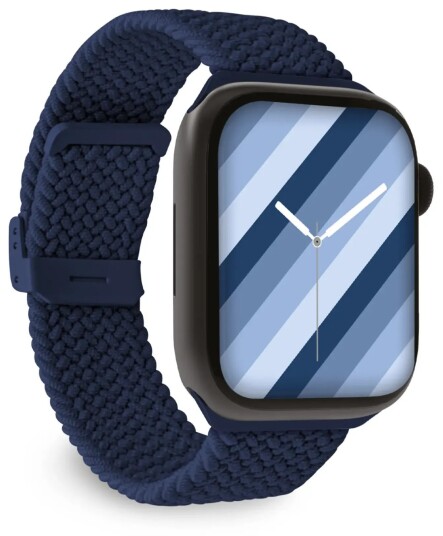 SBS Loop Urrem til Apple Watch - 42, 44, 45, 49mm Blå