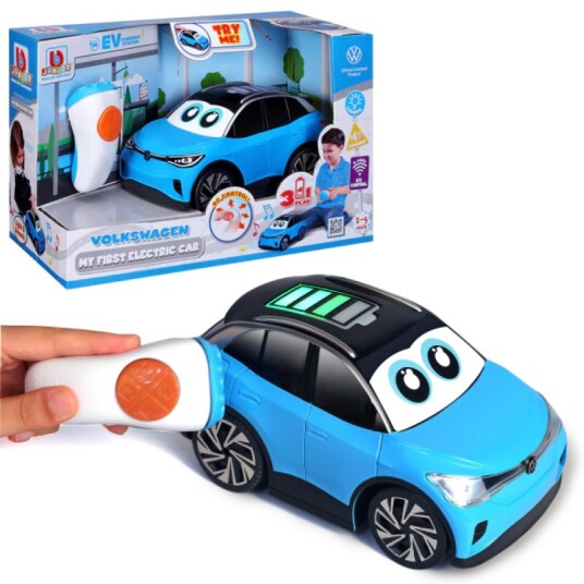 Bb Junior Volkswagen Radiostyrt Bil Min Første Elbil Fra 18 Måneder Bb Junior Volkswagen Radiostyrt Bil Min Første Elbil Fra 18 Måneder