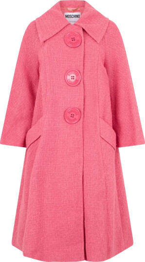 Moschino Dame Frakker Rosa L, Moschino Dame Frakker Rosa L,