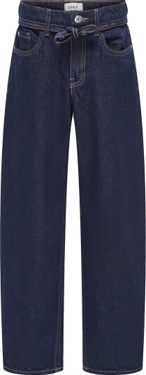 Kids Only Jeans KogGianna Dark Blue Denim Kids Only 14 år (164) Jeans Blå Marineblå