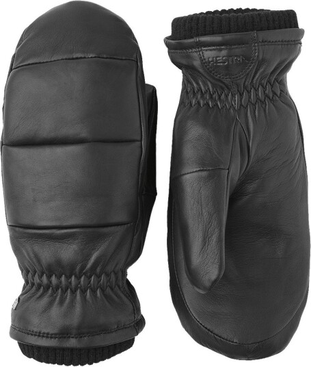 Hestra Torun Mitten Black 8 Hestra Torun Mitten Black 8