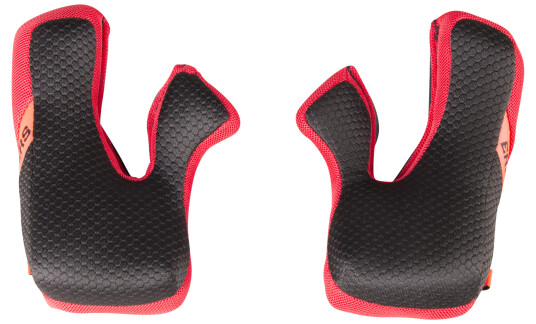 Alpinestars Kinnputer S-M10/M8 +5mm Svart Alpinestars Kinnputer S-M10/M8 +5mm Svart