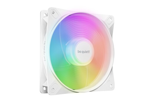 be quiet! Light Wings LX 120mm Reverse PWM Vifte Hvit