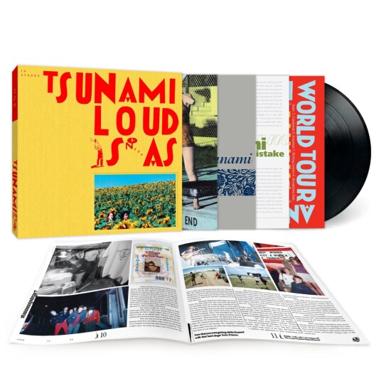 Tsunami Loud Is As LP/Vinyl