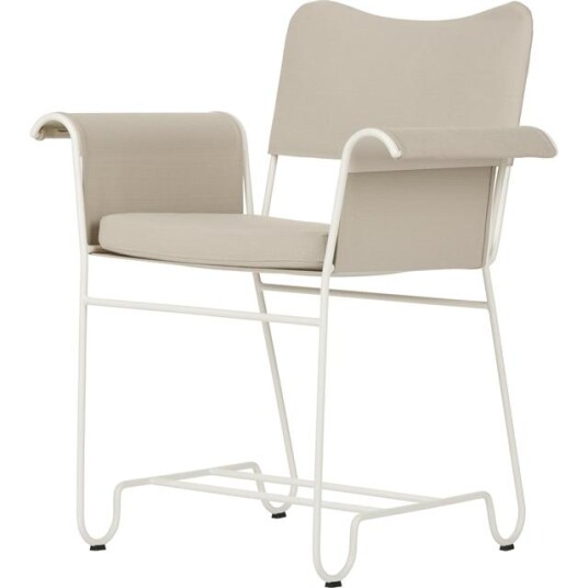 Gubi Tropique Spisestuestol Hvit/Leslie 12 Gubi Tropique Spisestuestol Hvit/Leslie 12
