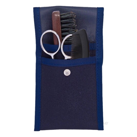 Plisson, Beard Care Kit with ScissorsComb and Brush Plisson, Beard Care Kit with ScissorsComb and Brush