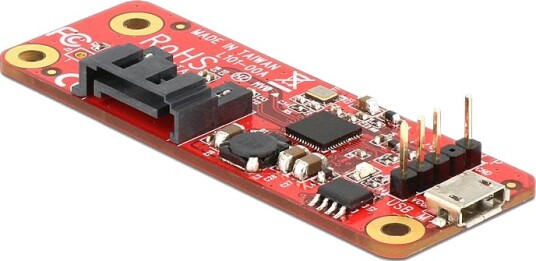DeLOCK 62626,Adapter för att ansluta SATA enheter till Raspberry Pi