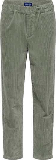 ONLY & SONS Osjlinus Alaric Tap Corduroy Pant Grey 164 ONLY & SONS Osjlinus Alaric Tap Corduroy Pant Grey 164