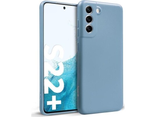 Crong Crong Color Cover - Protective Case For Samsung Galaxy S22 + (Blue)