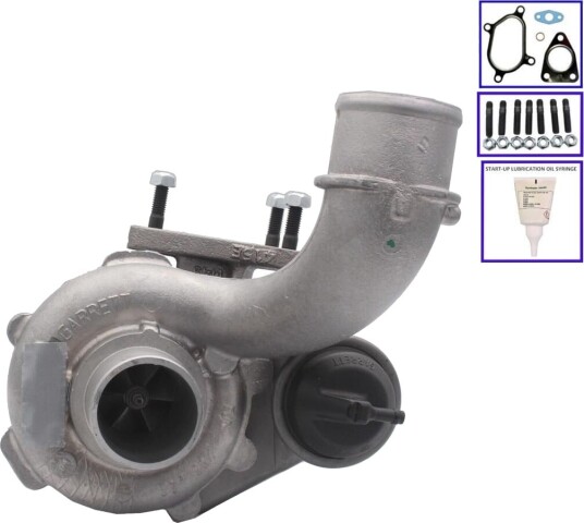 Turbolader WALKER 59092G PW