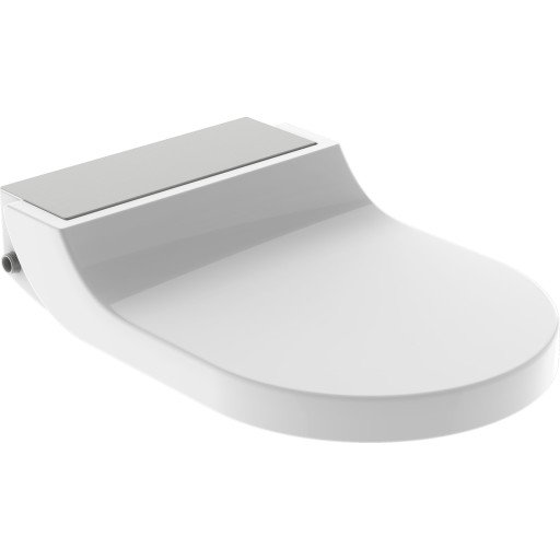 Geberit Aquaclean Tuma Comfort Toalettsete, Dusj, Soft Close, Hvit Geberit Aquaclean Tuma Comfort Toalettsete, Dusj, Soft Close, Hvit