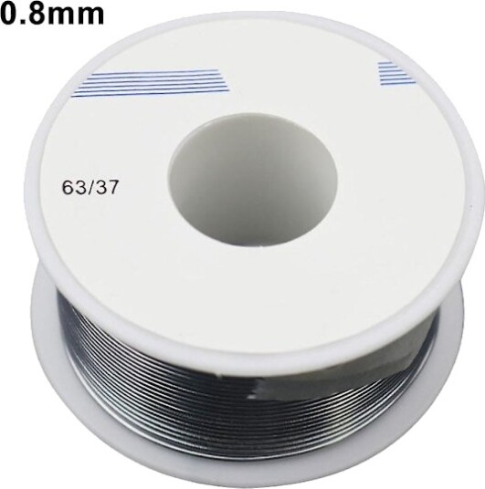 Kolofoniumkjerne Loddetinn Blytråd Spole 100G 0,6/0,8/1,0/1,2/1,8Mm 63/37