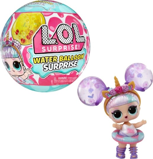 L.O.L. Surprise Tots Overraskelsesdukke - Water Balloon
