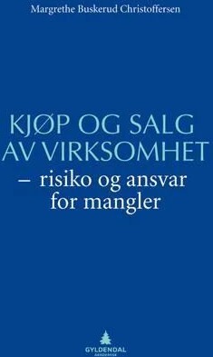 Kjøp Og Salg Av Virksomhet Av Margrethe Buskerud Christoffersen
