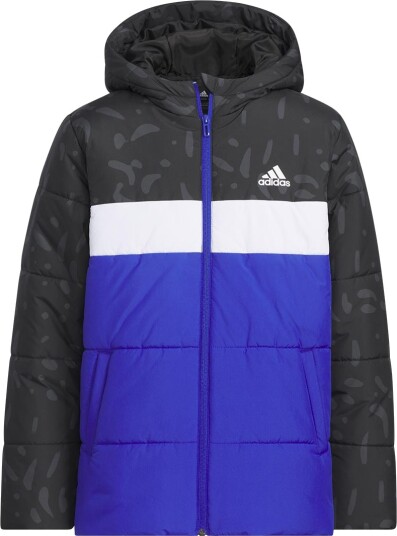 Adidas Performance Polstret Jakke JB CB PAD JKT Svart/Hvit/B Adidas Performance 6 år (116) Dunjakke Blå