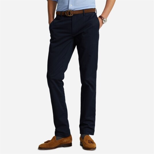 Ralph Lauren Stretch Chino Pant - Aviator Navy Ralph Lauren Stretch Chino Pant - Aviator Navy