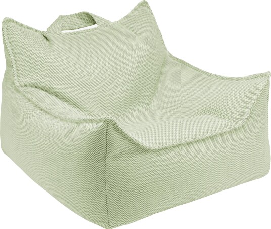 Wigiwama Wigiwama Azure Outdoor Beanbag Chair Green 80x70x50cm
