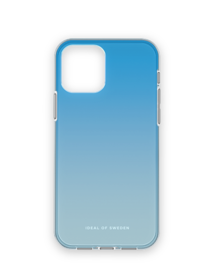 iPhone 12 / 12 Pro Ideal Of Sweden Clear Deksel - Light Blue