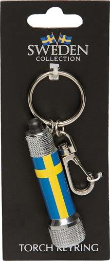 Hisab/Joker Souvenir Nøkkelring Lykt Sweden 77865