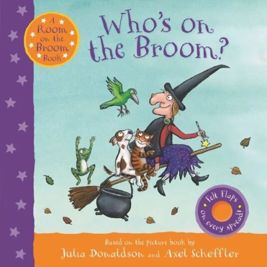 Who'S On The Broom? Av Julia Donaldson Who'S On The Broom? Av Julia Donaldson