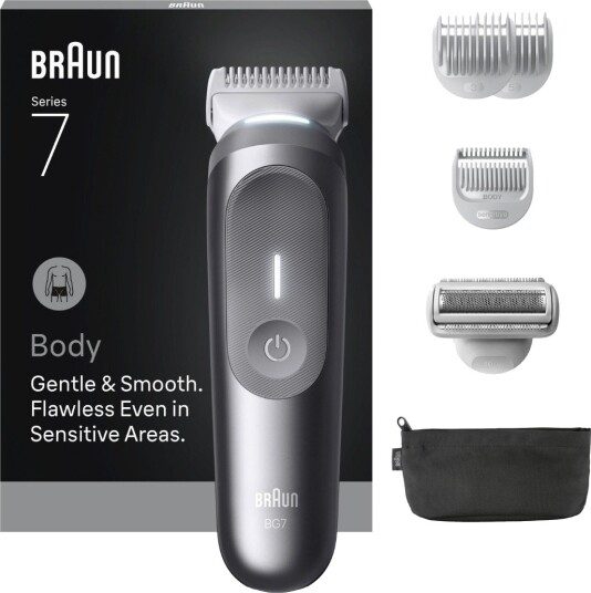 Braun Series 7 BG7550 kroppstrimmer Braun Series 7 BG7550 kroppstrimmer