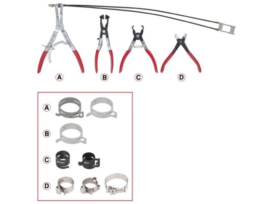 Ks Tools 115.1104, Stål