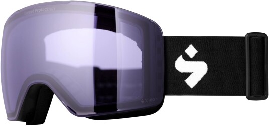 Sweet Protection Connor RIG Reflect ski goggles - rammefri design, matte svart, unisex Sweet Protection Connor RIG Reflect ski goggles - rammefri design, matte svart, unisex