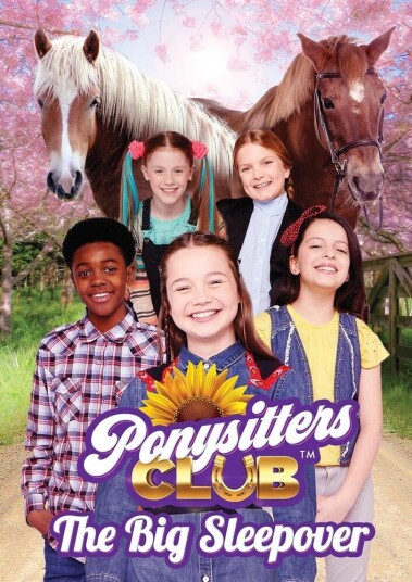 Ponysitters Club: The Big Sleepover DVD
