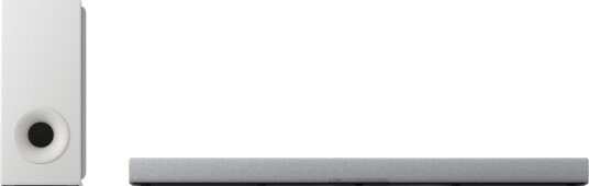 Yamaha SRX50A 2.1 Dolby Atmos Lydplanke Lysegrå