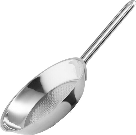 Eva Trio - Stainless Steel stekepanne 20 cm honeycomb