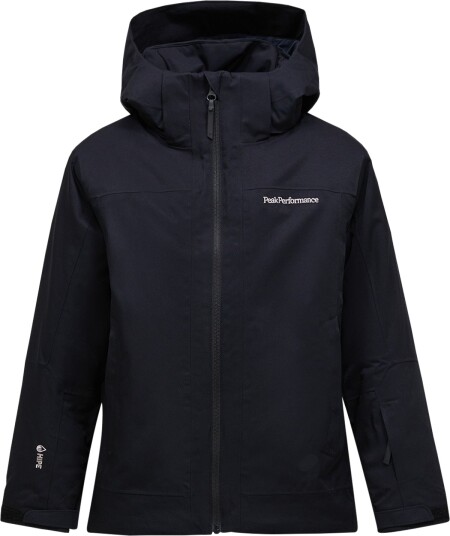 Peak Performance Junior Rider Tech Insulated Jacket Black/black/ 140 Peak Performance Junior Rider Tech Insulated Jacket Black/black/ 140