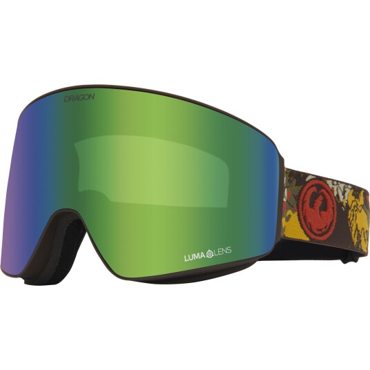 Dragon PXV Skibriller Leafy Camo Onesize Dragon PXV Skibriller Leafy Camo Onesize