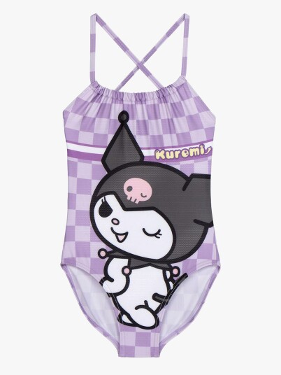Hello Kitty Kuromi Badedrakt Syren 110 116