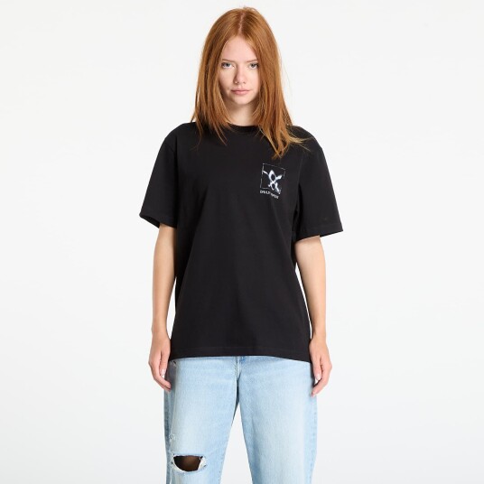 Daily Paper Shadow Grid Ss T-Shirt - Black - S Daily Paper Shadow Grid Ss T-Shirt - Black - S