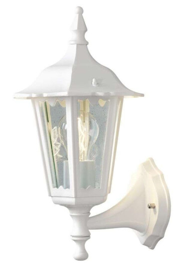 Konstsmide Firenze Utendørs Vegglampe Hvit