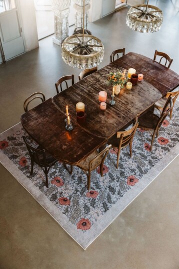 Wilton teppe   Poppy beige Størrelse: 160 x 230 cm