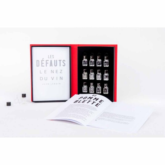 Le Nez Du Vin Duftsett fejl i 12 aromaer Jean Lenoir