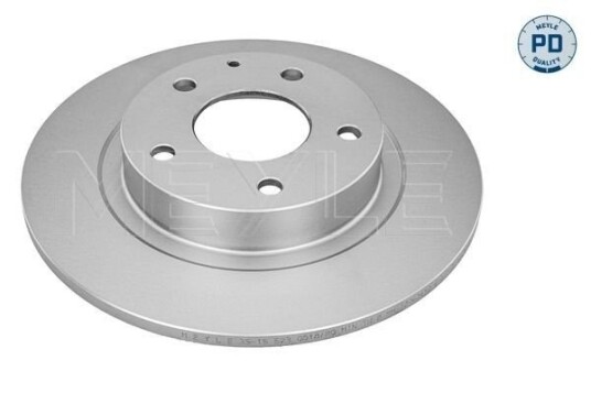 Bremseskive MEYLE 35-15 523 0018/PD